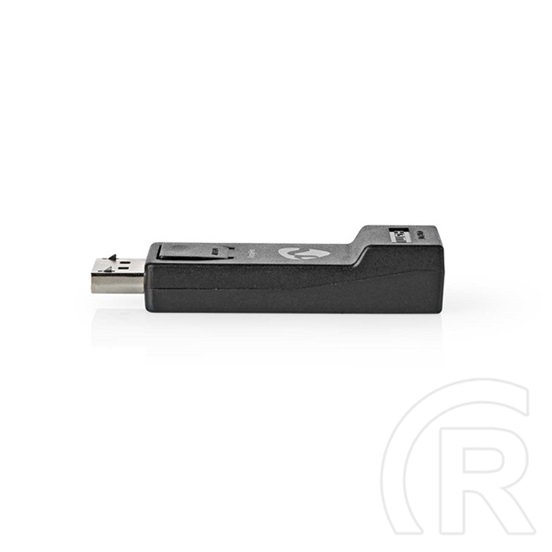 Nedis DisplayPort - HDMI adapter 1080p@60Hz (DisplayPort dugó / HDMI kimenet, egyenes, fekete)