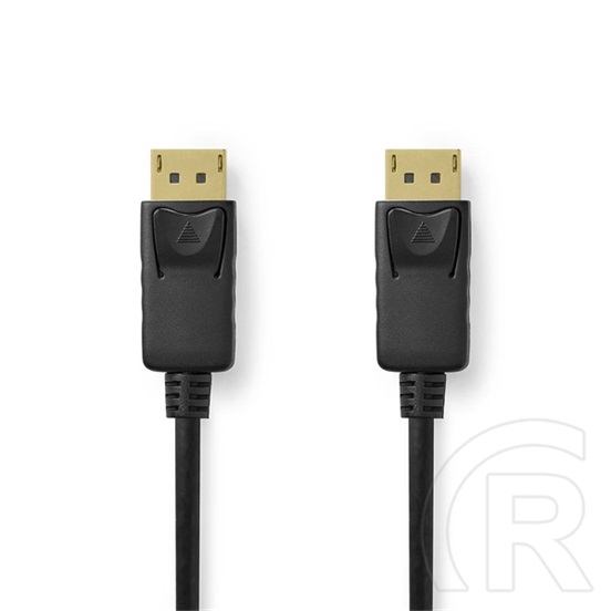 Nedis DisplayPort 1.4 kábel 1 m (DisplayPort dugó / DisplayPort dugó, 8K@60Hz, fekete)