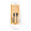 Nedis DisplayPort 1.4 kábel (DisplayPort dugó / DisplayPort dugó, 8K@60Hz, 2 m, fekete)