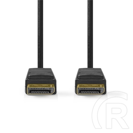 Nedis DisplayPort 1.4 kábel (DisplayPort dugó / DisplayPort dugó, 8K@60Hz, 2 m, fekete)