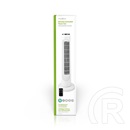 Nedis FNTR13CWT40 oszlopventilátor (50W, 3 fokozat, időkapcsoló, távirányító, fekete-fehér)