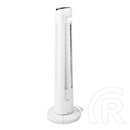Nedis FNTR13CWT40 oszlopventilátor (50W, 3 fokozat, időkapcsoló, távirányító, fekete-fehér)
