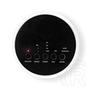 Nedis FNTR13CWT40 oszlopventilátor (50W, 3 fokozat, időkapcsoló, távirányító, fekete-fehér)