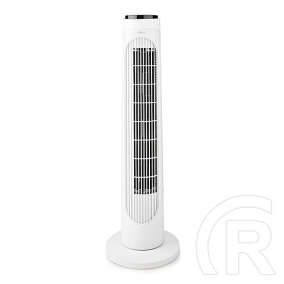 Nedis FNTR13CWT40 oszlopventilátor (50W, 3 fokozat, időkapcsoló, távirányító, fekete-fehér)