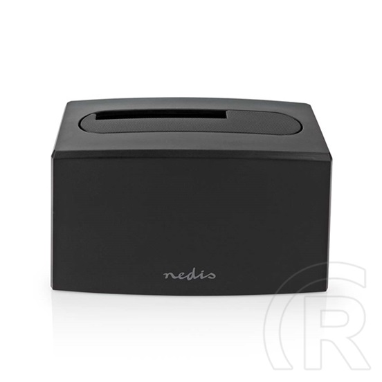 Nedis HDDUSB3210BK HDD/SSD dokkoló (egyrekeszes, 2,5"/3,5", SATA III, USB 3.2 Gen1, USB Type-A, fekete)