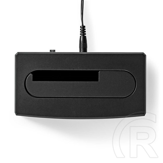 Nedis HDDUSB3210BK HDD/SSD dokkoló (egyrekeszes, 2,5"/3,5", SATA III, USB 3.2 Gen1, USB Type-A, fekete)
