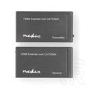 Nedis HDMI-hosszabbító (CAT6, 1,65 Gbps, 1080p, 60 m)