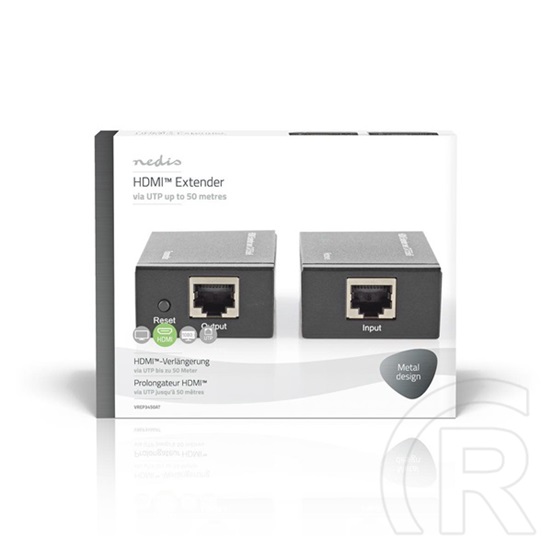 Nedis HDMI-hosszabbító (CAT6, 1,65 Gbps, 1080p, 60 m)