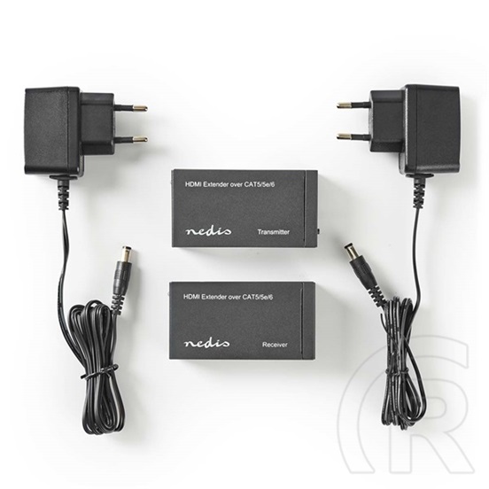 Nedis HDMI-hosszabbító (CAT6, 1,65 Gbps, 1080p, 60 m)