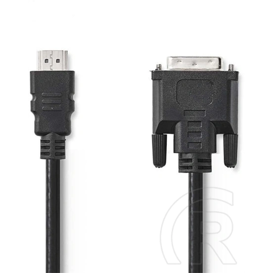 Nedis HDMI - DVI-D 24+1p kábel (1080p, 2 m)