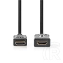 Nedis HDMI hosszabbító (toldó) kábel 5 m (HDMI dugó / aljzat, 4K@60Hz, 10,2 Gbps, ARC, fekete)