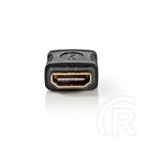 Nedis HDMI toldó (HDMI dugó, aranyozott csatlakozók, egyenes, 4K@30Hz, fekete)