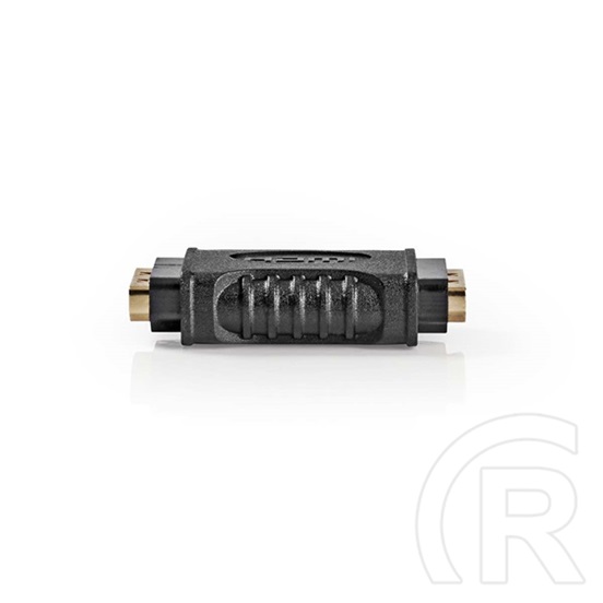 Nedis HDMI toldó (HDMI dugó, aranyozott csatlakozók, egyenes, 4K@30Hz, fekete)