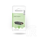 Nedis HDMI toldó (HDMI dugó, aranyozott csatlakozók, egyenes, 4K@30Hz, fekete)