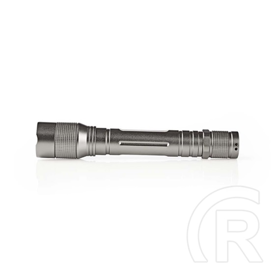 Nedis LTRH3WGY LED elemlámpa (3 W, 150 lm, 2x AA, IPX5, szürke)