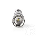 Nedis LTRH3WGY LED elemlámpa (3 W, 150 lm, 2x AA, IPX5, szürke)
