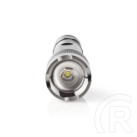 Nedis LTRH3WGY LED elemlámpa (3 W, 150 lm, 2x AA, IPX5, szürke)