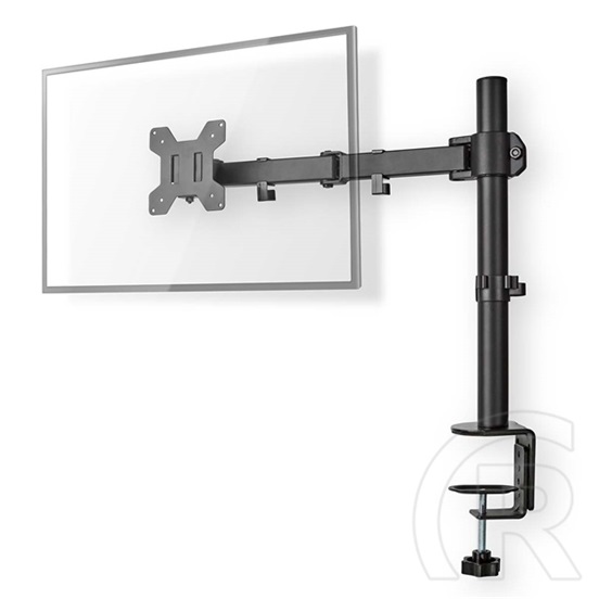 Nedis MMSIS110BK asztali monitor tartó konzol (15-32", VESA 75x75/100x100, max. 8 kg, fekete)