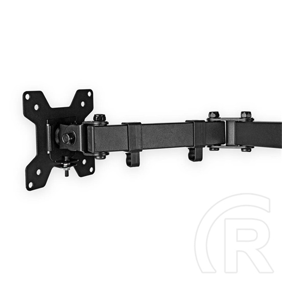 Nedis MMSISNB110BK asztali monitor tartó és laptop állvány (15-32", VESA 75x75/100x100, max. 8 kg, fekete)