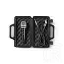 Nedis MPWD50CBK dinamikus mikrofon (5 m kábel, 80 Hz - 12 kHz, 600 Ohm, kapcsoló, fekete-szürke)