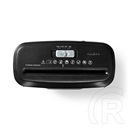 Nedis PASH112BKA4 iratmegsemmisítő (A4, 10 l, DIN P-2, 6 mm csík, fekete)