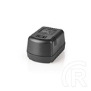 Nedis POCO101 feszültségátalakító (230V - 110V, 75W, USA, kompakt, utazóknak)