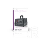 Nedis POCO102 feszültségátalakító (230 V AC › 110 V AC, 300 W, asztali kivitel, USA)