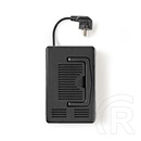 Nedis POCO102 feszültségátalakító (230 V AC › 110 V AC, 300 W, asztali kivitel, USA)