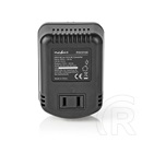 Nedis POCO104 feszültségátalakító (230V AC › 110V AC, 30W, kompakt, USA)