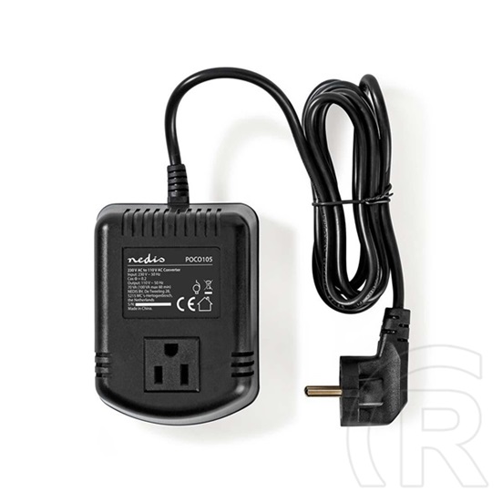 Nedis POCO105 feszültségátalakító (230V - 110V, 0,9A, 70W, USA)