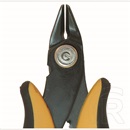 Nedis Piergiacomi PG-TRE03NB 128 mm oldalcsípő fogó (138 mm hossz, acél 2,5 mm, vágási kapacitás 16 AWG)