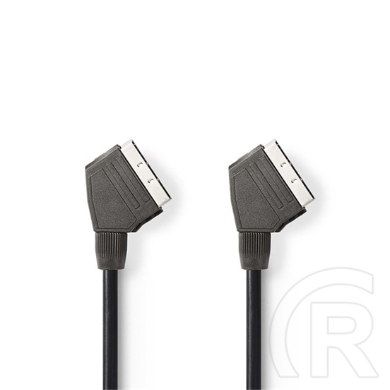 Nedis SCART kábel 1,5 m (SCART dugó / SCART dugó, 480p, fekete)