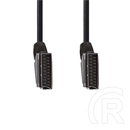 Nedis SCART kábel 1,5 m (SCART dugó / SCART dugó, 480p, fekete)