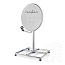 Nedis SDBS110ME antenna állvány, tartó konzol (ezüst, acél, max. tányér 90 cm, csőátmérő 42 mm, 5,6 kg)
