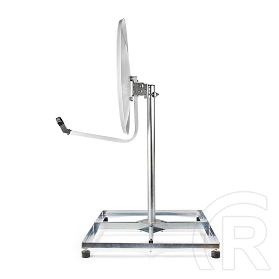 Nedis SDBS110ME antenna állvány, tartó konzol (ezüst, acél, max. tányér 90 cm, csőátmérő 42 mm, 5,6 kg)