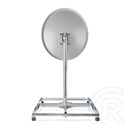 Nedis SDBS110ME antenna állvány, tartó konzol (ezüst, acél, max. tányér 90 cm, csőátmérő 42 mm, 5,6 kg)