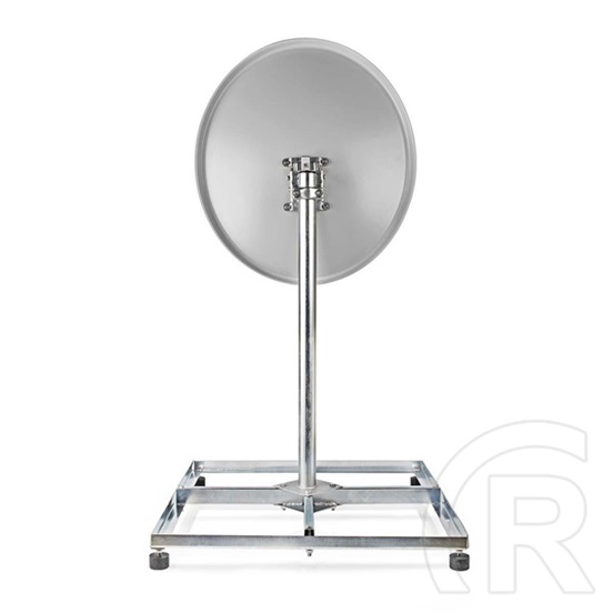 Nedis SDBS110ME antenna állvány, tartó konzol (ezüst, acél, max. tányér 90 cm, csőátmérő 42 mm, 5,6 kg)