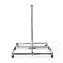 Nedis SDBS110ME antenna állvány, tartó konzol (ezüst, acél, max. tányér 90 cm, csőátmérő 42 mm, 5,6 kg)