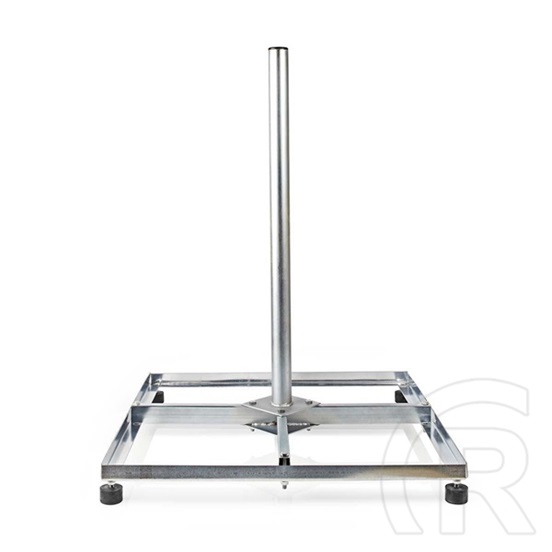 Nedis SDBS110ME antenna állvány, tartó konzol (ezüst, acél, max. tányér 90 cm, csőátmérő 42 mm, 5,6 kg)