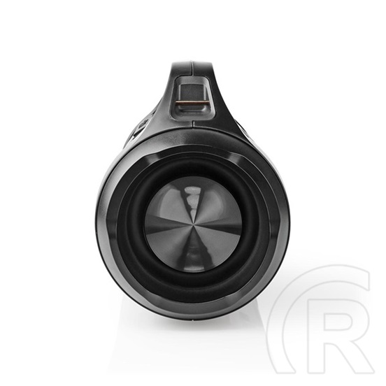 Nedis SPBB310BK bluetooth akkumulátoros party boombox (v5.0, 3000mAh, 120W, ipx5 vízálló, microSD, 6 óra, fekete)