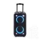 Nedis SPPT2480BK bluetooth hangszóró (v5.0, 4000 mAh belső akku, 240 W, 5 óra üzemidő, 2x5,25" mélynyomó, 2x2" magassugá