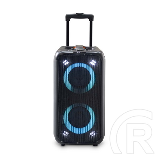 Nedis SPPT2480BK bluetooth hangszóró (v5.0, 4000 mAh belső akku, 240 W, 5 óra üzemidő, 2x5,25" mélynyomó, 2x2" magassugá