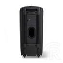 Nedis SPPT2480BK bluetooth hangszóró (v5.0, 4000 mAh belső akku, 240 W, 5 óra üzemidő, 2x5,25" mélynyomó, 2x2" magassugá