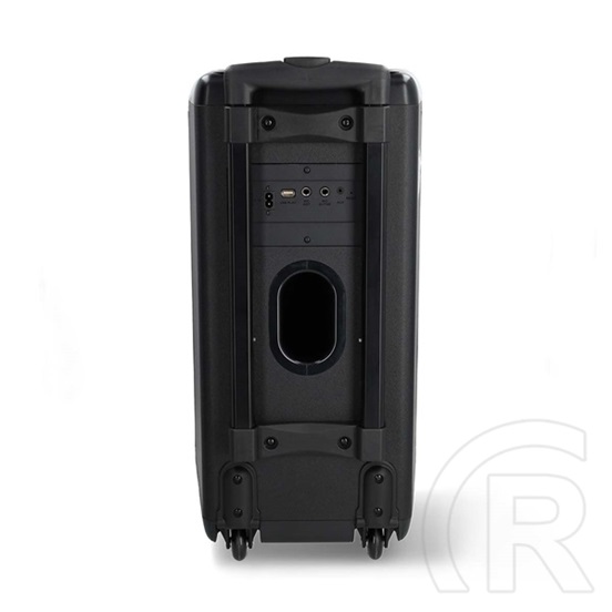 Nedis SPPT2480BK bluetooth hangszóró (v5.0, 4000 mAh belső akku, 240 W, 5 óra üzemidő, 2x5,25" mélynyomó, 2x2" magassugá