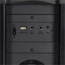 Nedis SPPT2480BK bluetooth hangszóró (v5.0, 4000 mAh belső akku, 240 W, 5 óra üzemidő, 2x5,25" mélynyomó, 2x2" magassugá