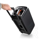 Nedis SPPT2480BK bluetooth hangszóró (v5.0, 4000 mAh belső akku, 240 W, 5 óra üzemidő, 2x5,25" mélynyomó, 2x2" magassugá