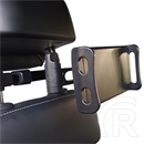 Nedis TCMT210BK autós tablet/telefon tartó konzol (4,7-12,5", fejtámlára szerelhető, állítható, ABS, 255x185x215 mm, 21