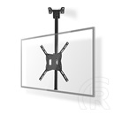 Nedis TVCM1330BK mennyezeti TV/monitor tartó (26-42", VESA 100x100/200x100/200x200/400x200/400x400, 20 kg, dönthető 12°