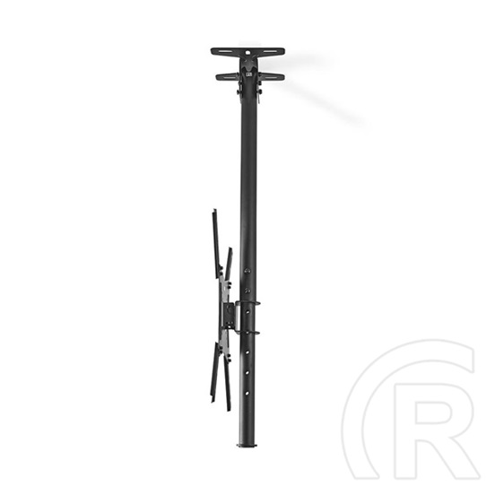 Nedis TVCM1330BK mennyezeti TV/monitor tartó (26-42", VESA 100x100/200x100/200x200/400x200/400x400, 20 kg, dönthető 12°
