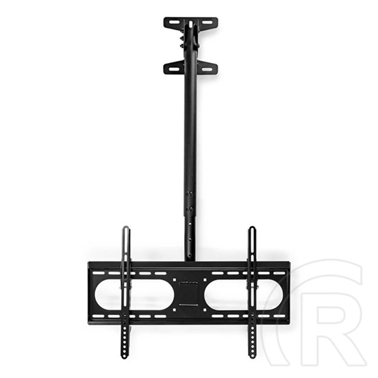 Nedis TVCM1350BK mennyezeti TV/monitor tartó konzol (42-65", dönthető, forgatható, VESA 100x100-600x400, 45kg, fekete)
